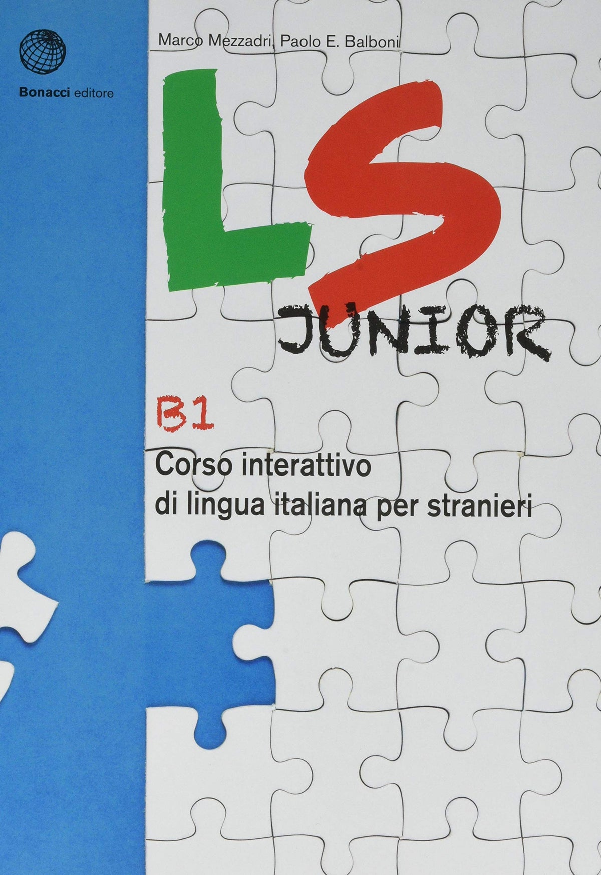 LS Junior. Corso interattivo di lingua italiana per stranieri. B1