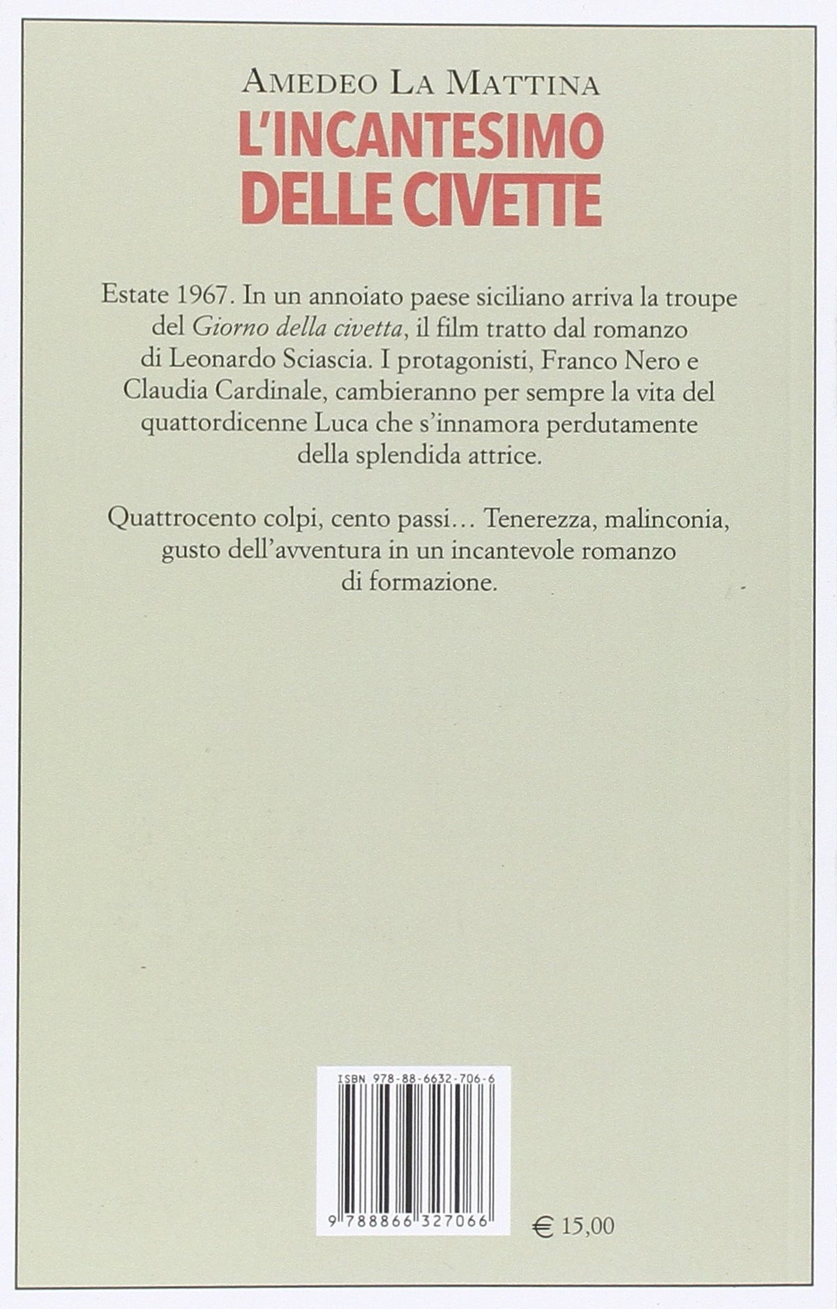L&#39;incantesimo delle civette