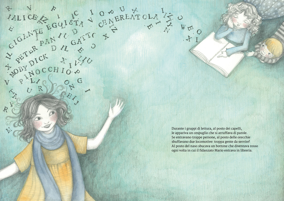 L&#39;insolito destino di Gaia la libraia