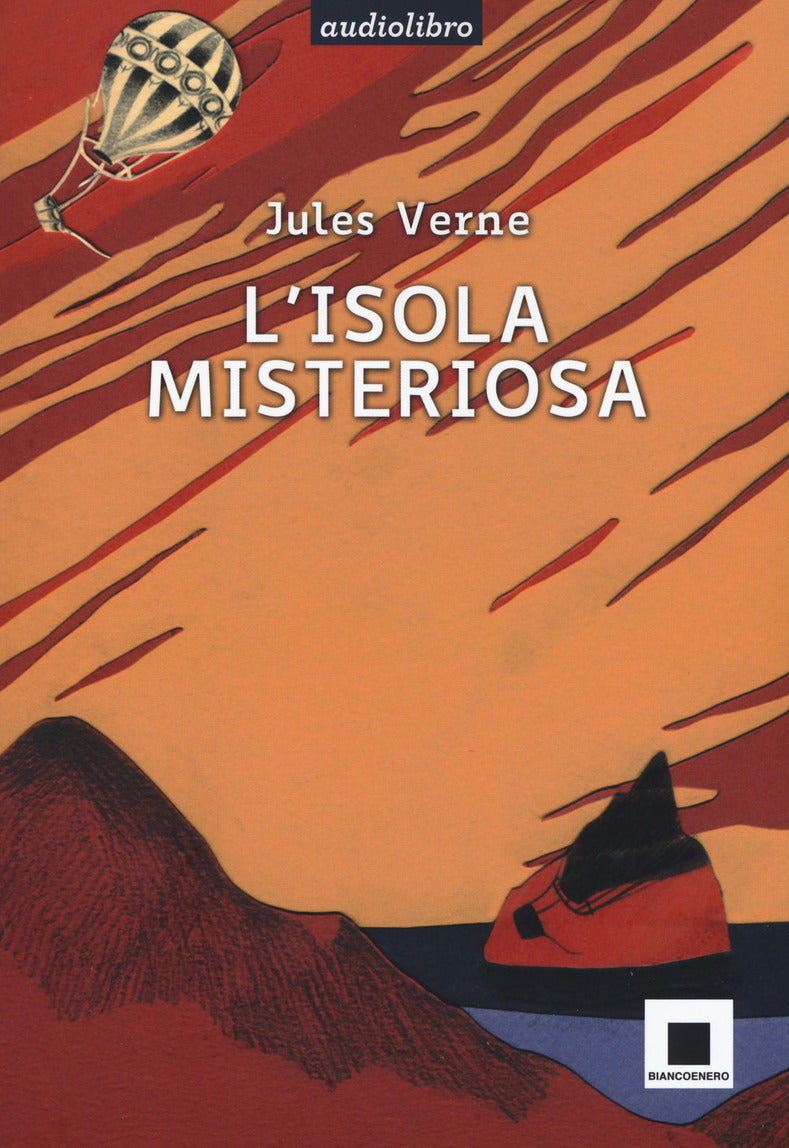 L&#39;isola misteriosa. Con audiolibro. CD Audio formato MP3