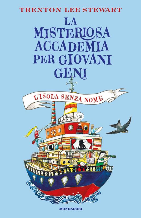 L&#39;isola senza nome. La misteriosa accademia per giovani geni