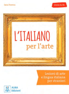 L&#39;italiano per l&#39;arte