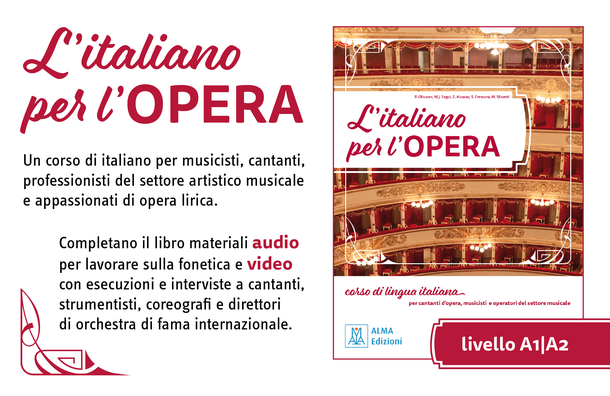 L&#39;italiano per l&#39;opera