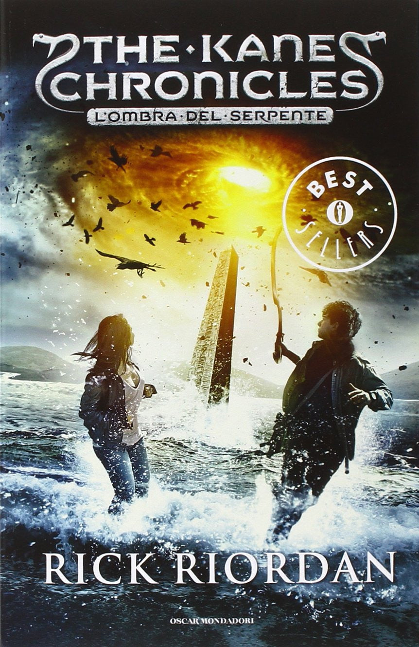 L&#39;ombra del serpente. The Kane Chronicles. 3.