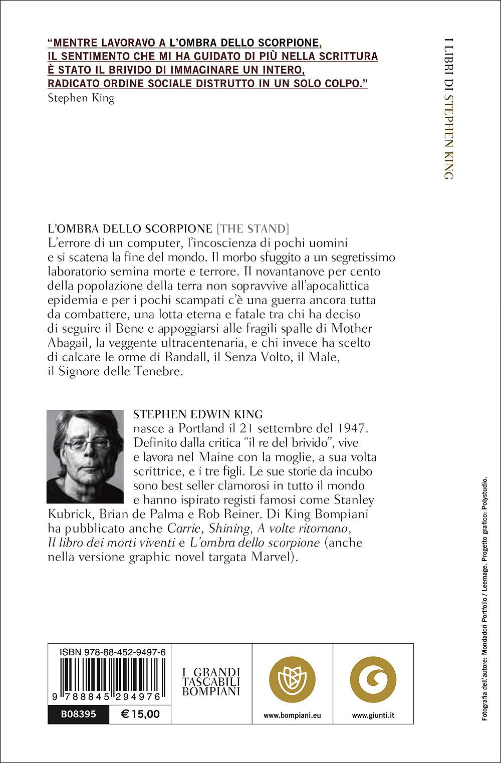 L&#39;ombra dello scorpione (The stand)