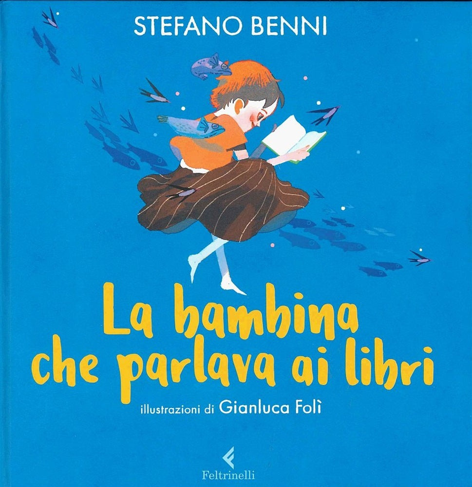 La bambina che parlava ai libri