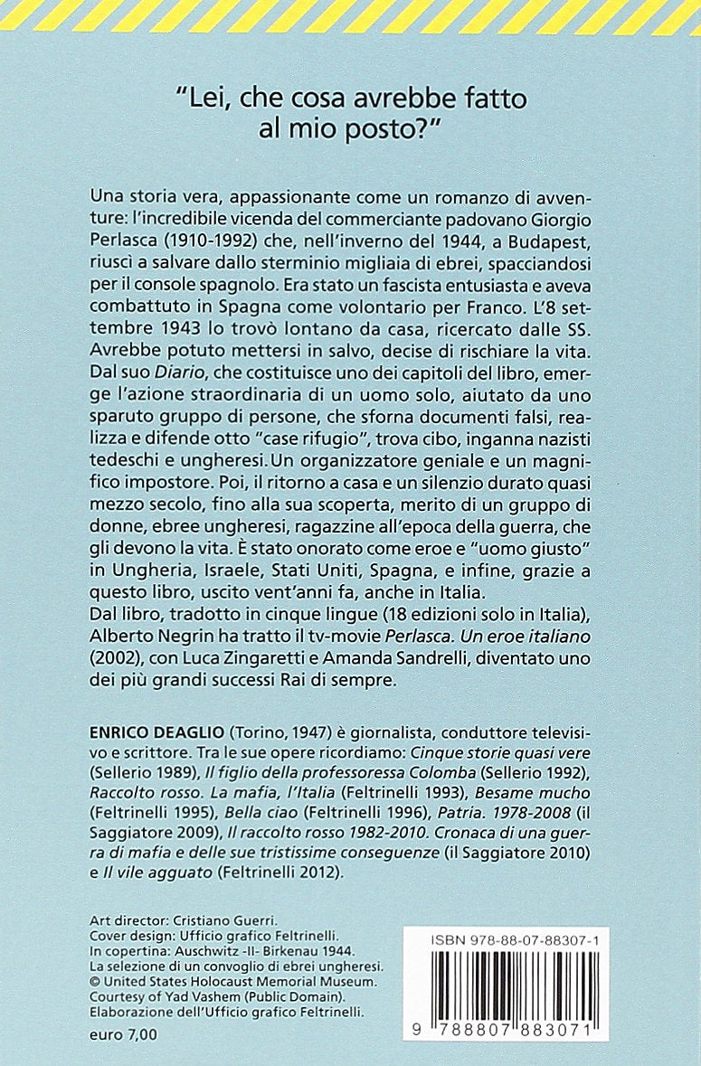 La banalità del bene. Storia di Giorgio Perlasca