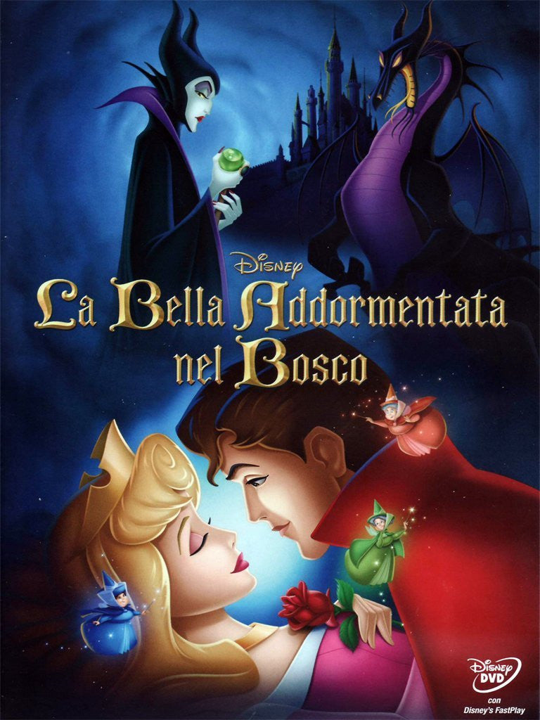 La bella addormentata nel bosco (DVD)