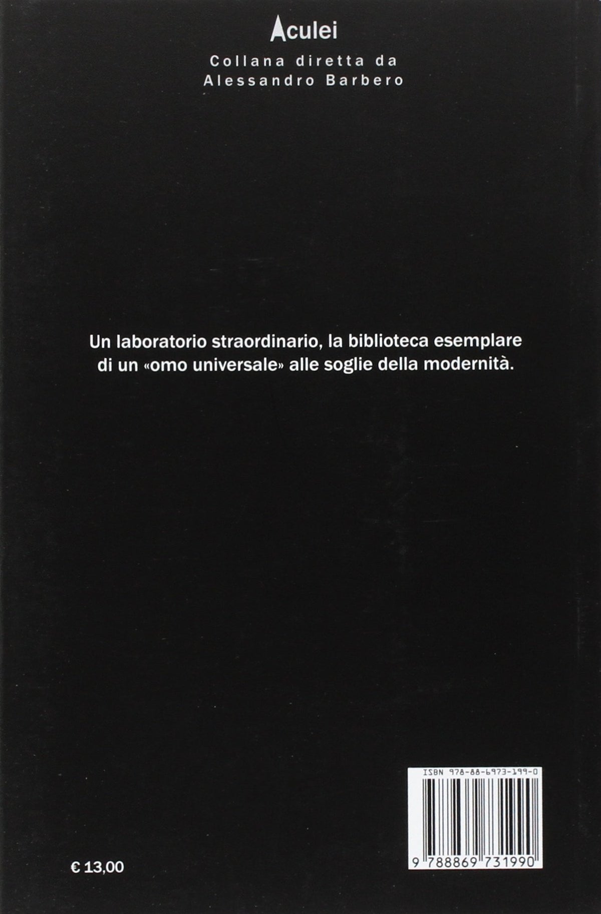 La biblioteca perduta. I libri di Leonardo