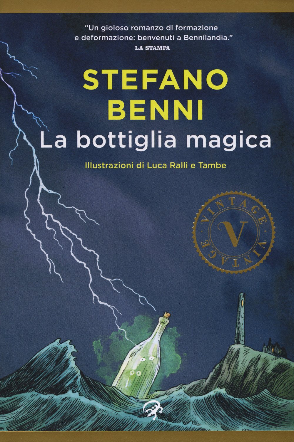 La bottiglia magica