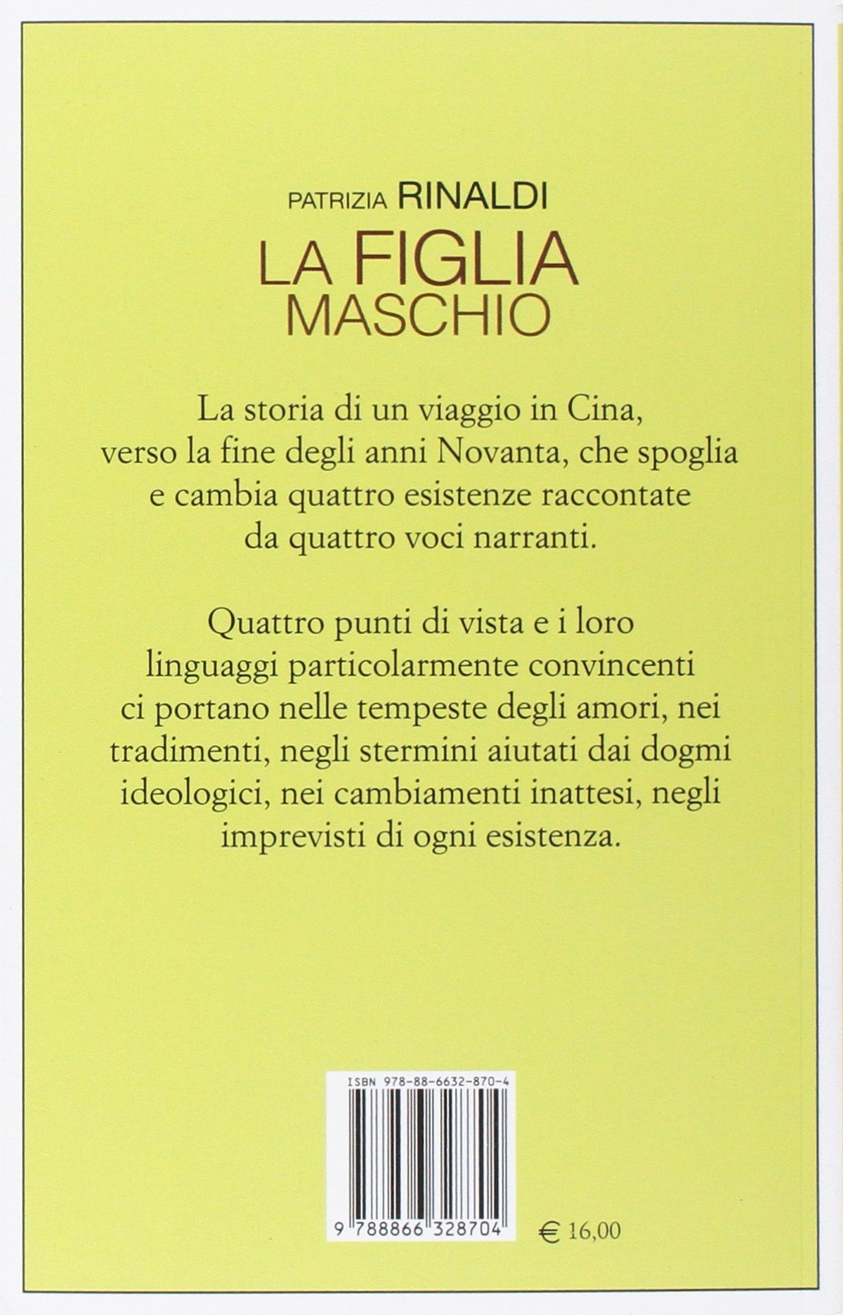 La figlia maschio