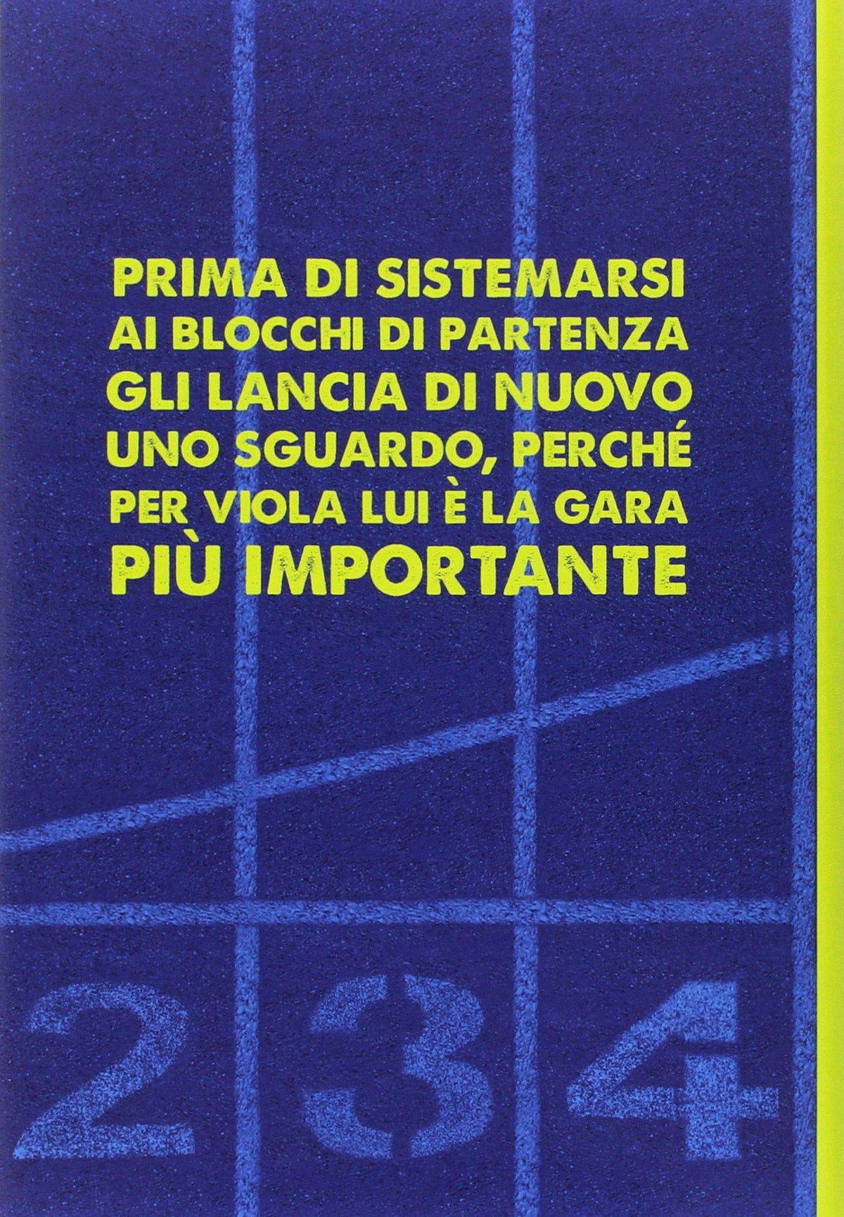 La linea del traguardo