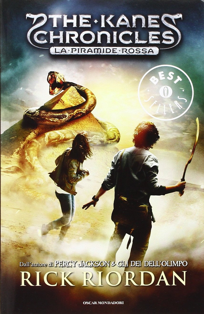 La piramide rossa. The Kane Chronicles. 1.