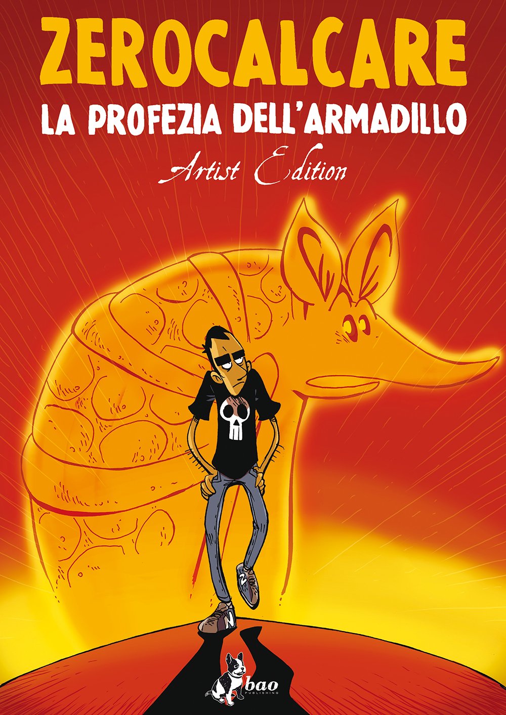La profezia dell&#39;armadillo. Artist edition