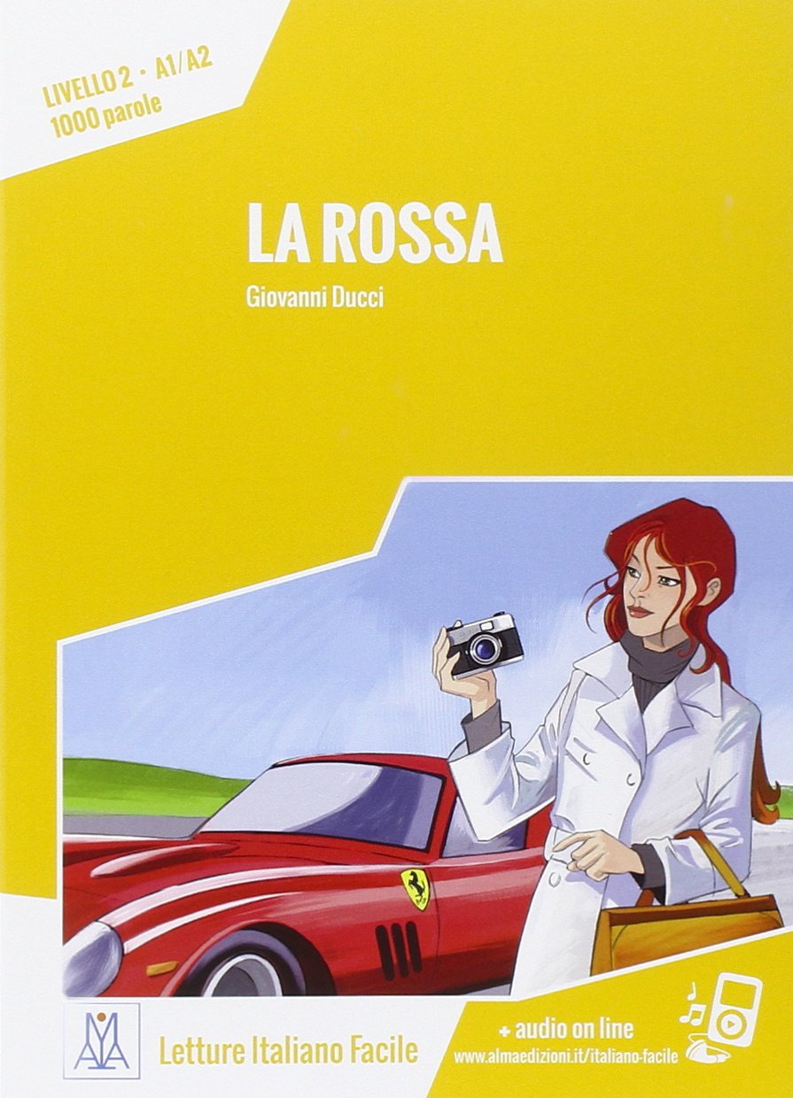 La rossa + Online MP3 Audio