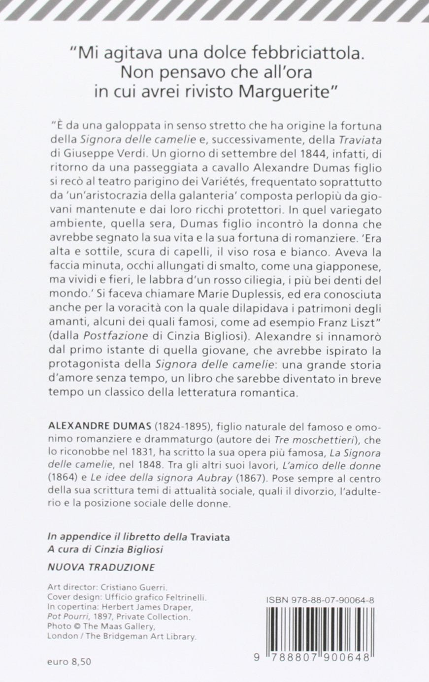 La signora delle camelie