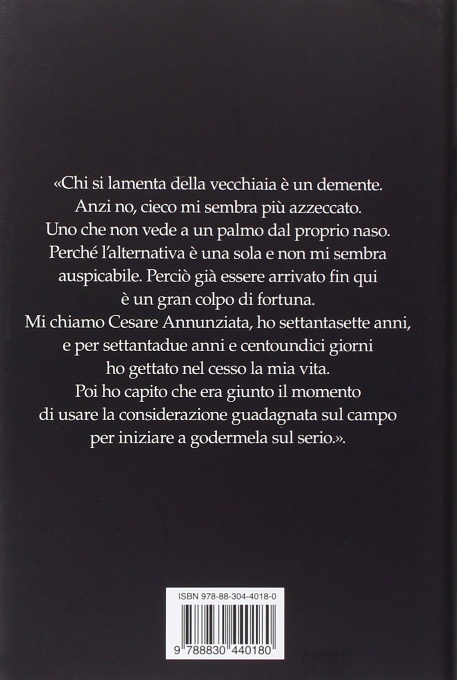La tentazione di essere felici