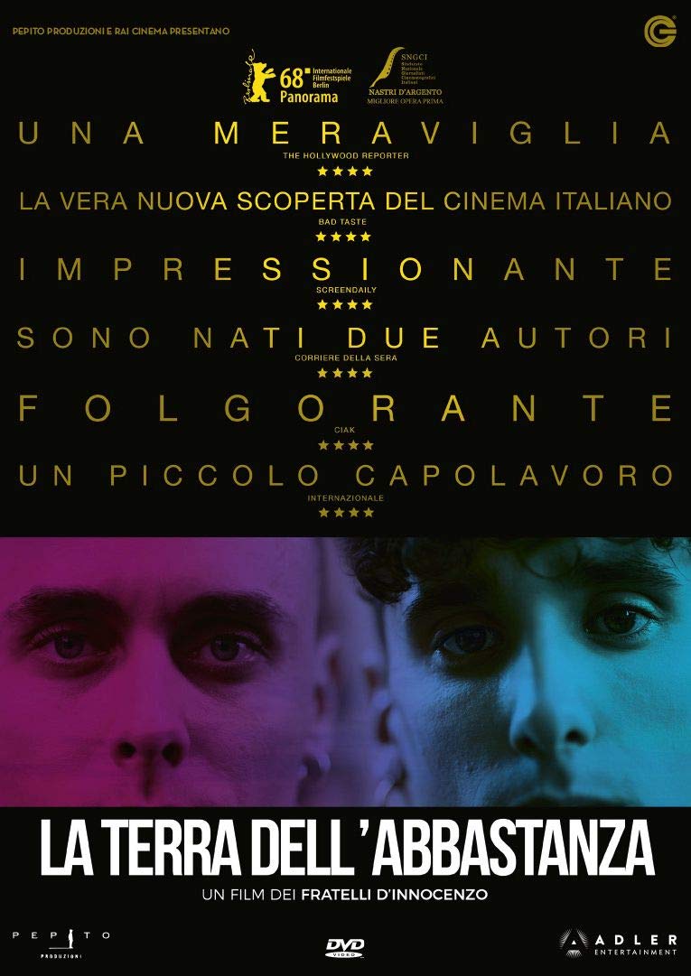 La terra dell&#39;abbastanza (DVD)