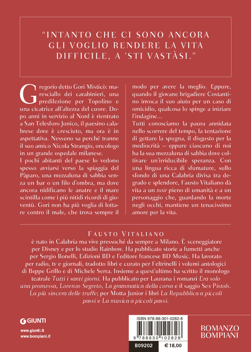 La mezzaluna di sabbia. Le ultime indagini di Gori Misticò