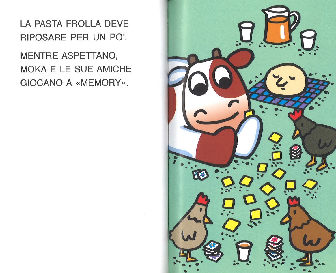 La mucca Moka fa una crostata