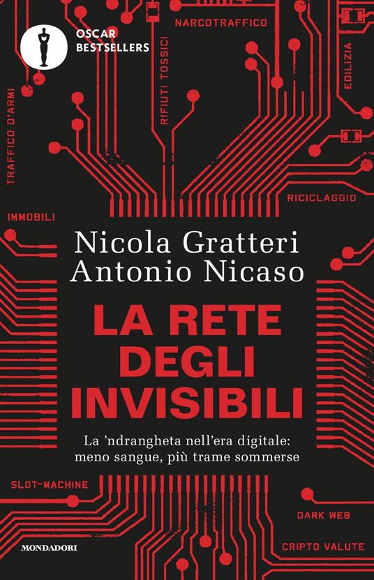 La rete degli invisibili. La &#39;ndrangheta nell&#39;era digitale: meno sangue, più trame sommerse