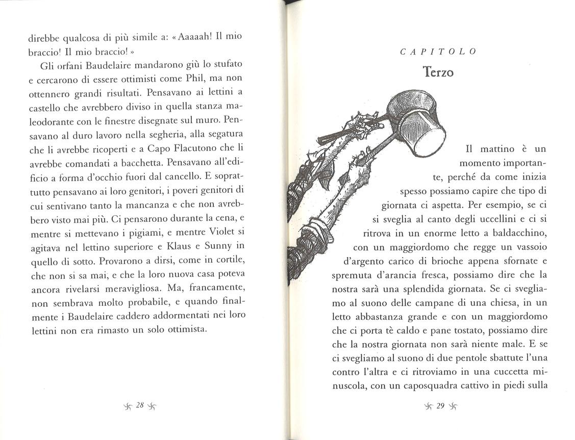 La sinistra segheria. Una serie di sfortunati eventi. Vol. 4
