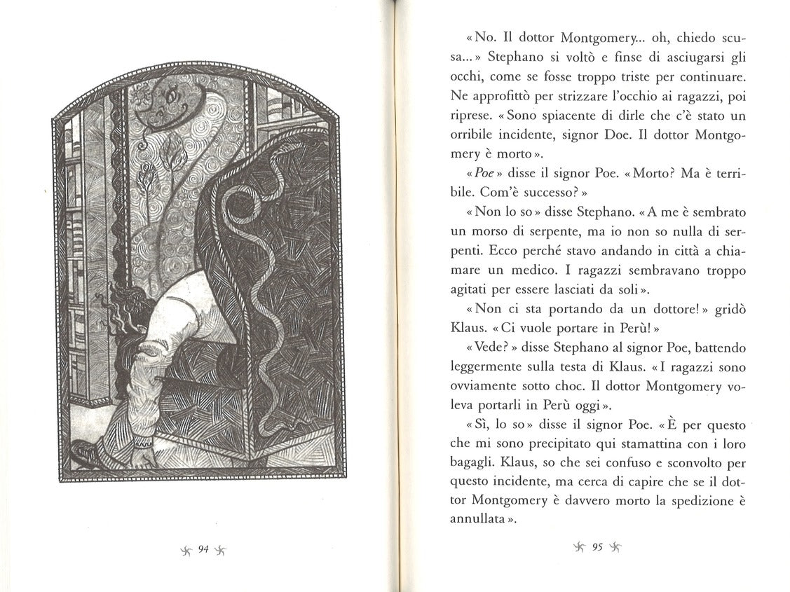 La stanza delle serpi. Una serie di sfortunati eventi. Vol. 2