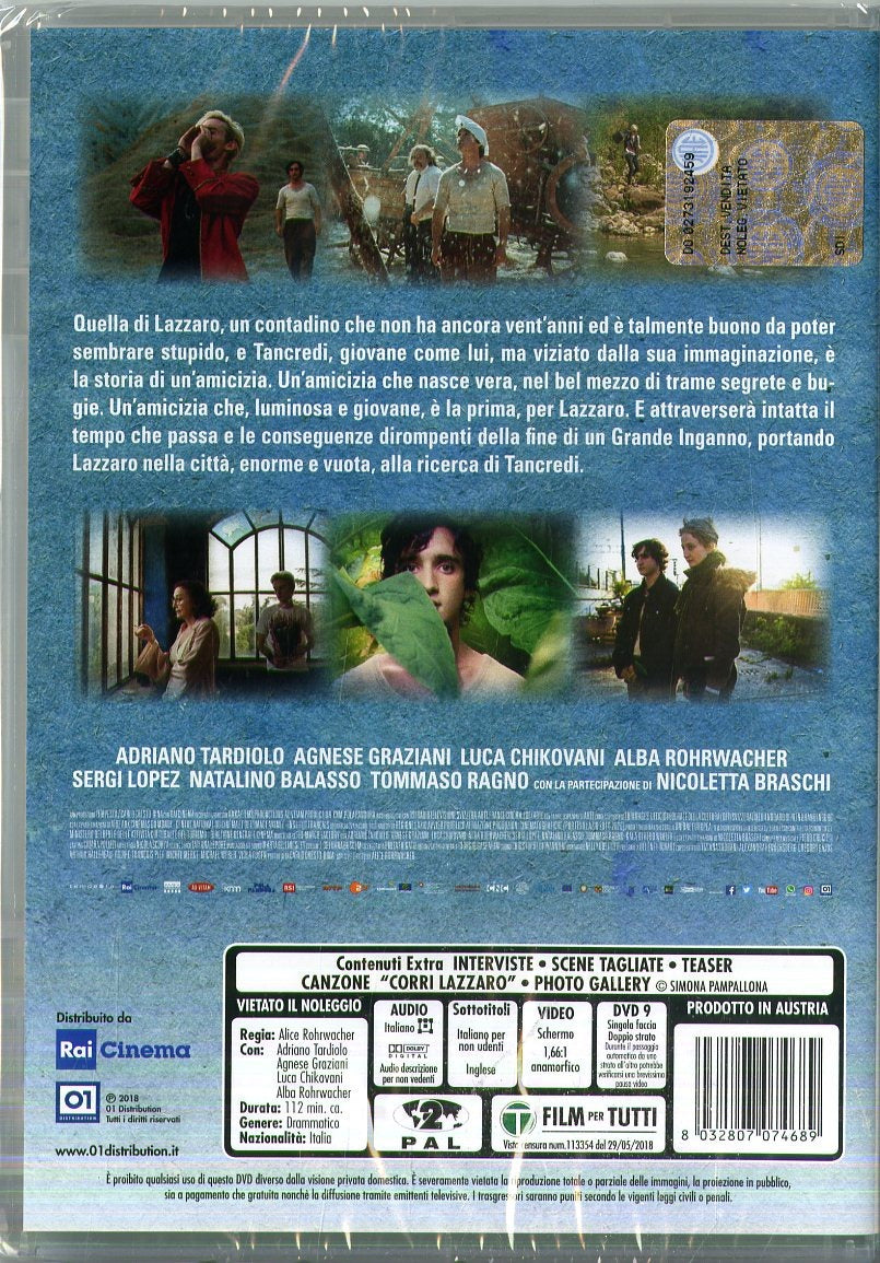 Lazzaro felice (DVD)