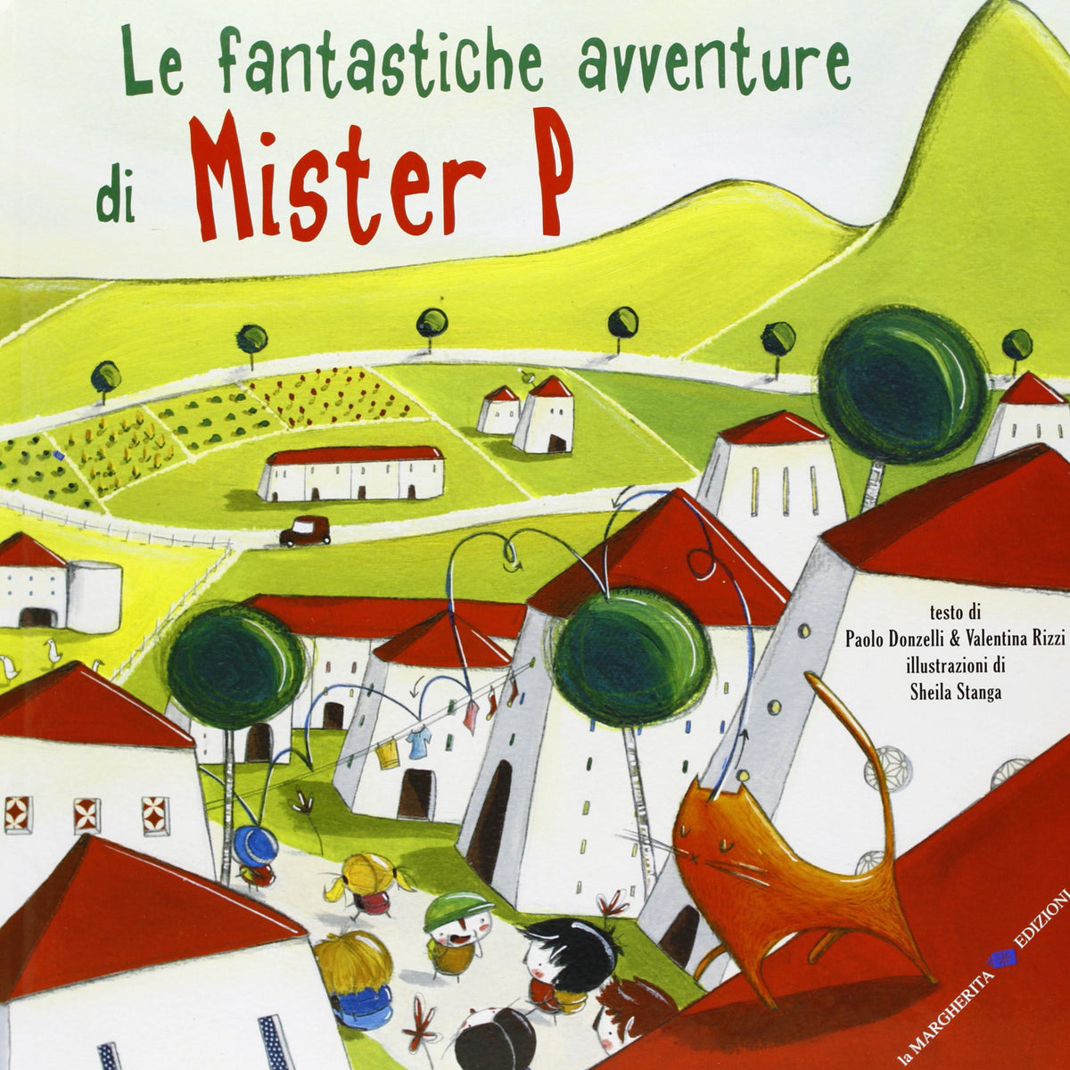 Le fantastiche avventure di mister P