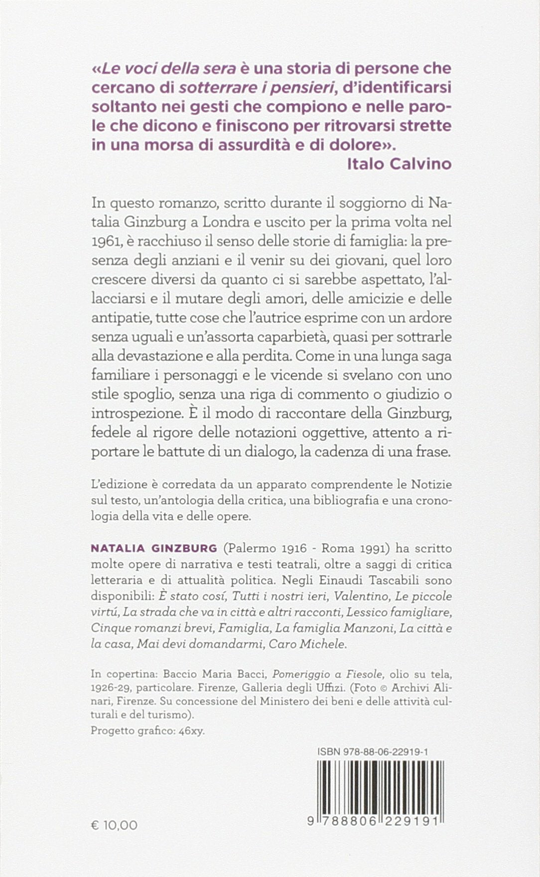 Le voci della sera