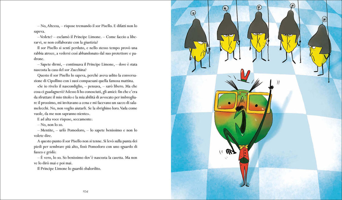 Le avventure di Cipollino