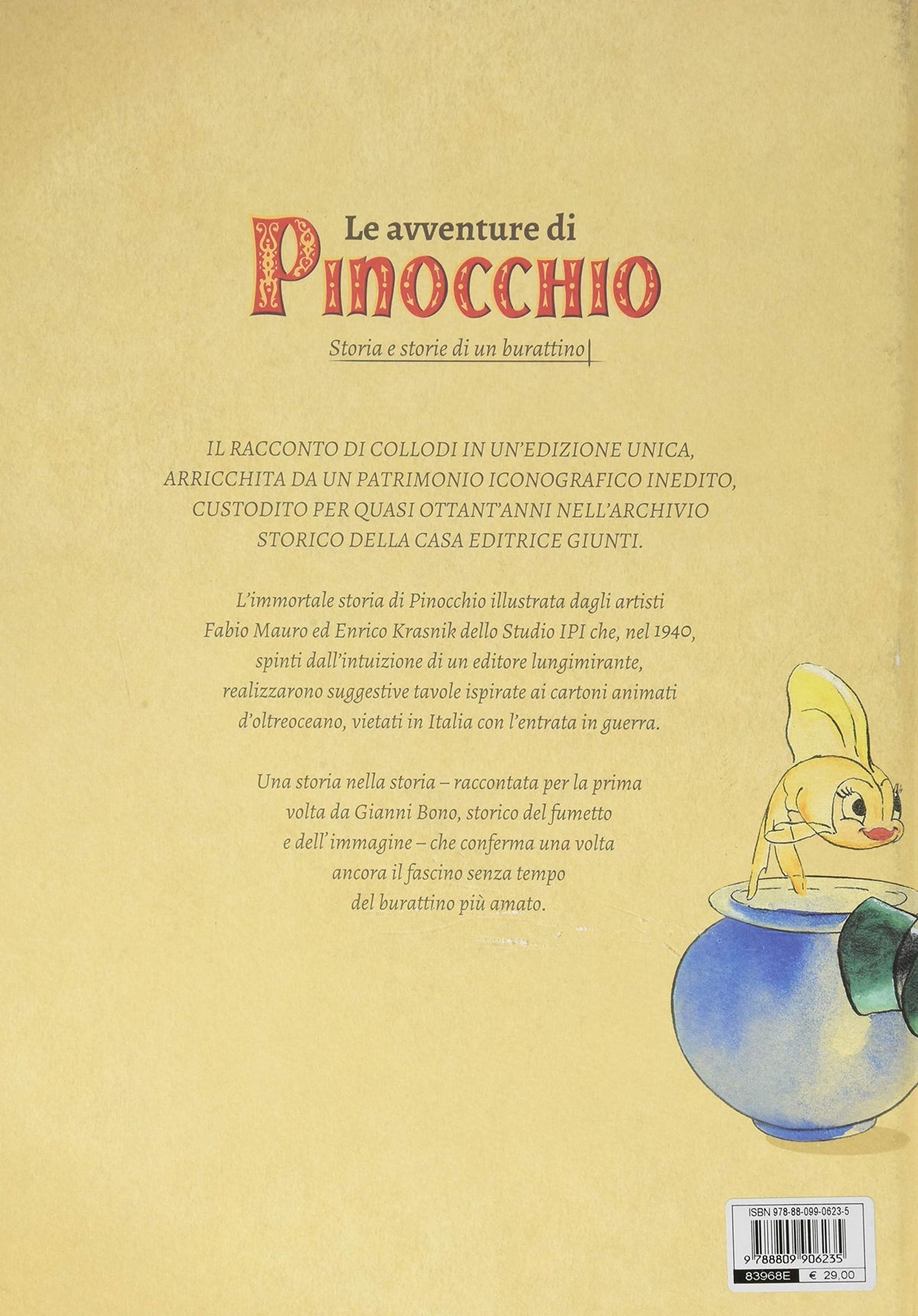 Le avventure di Pinocchio. Storia e storie di un burattino