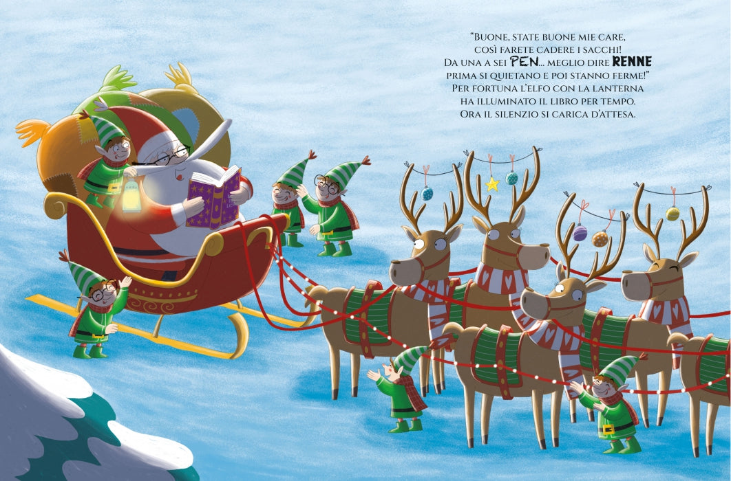 Leggi bene Babbo Natale!