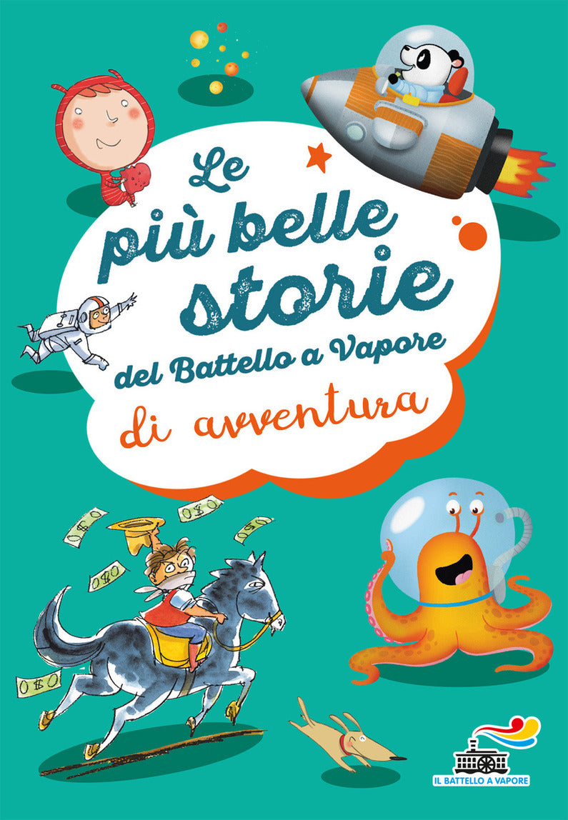 Le più belle storie del Battello a vapore di avventura