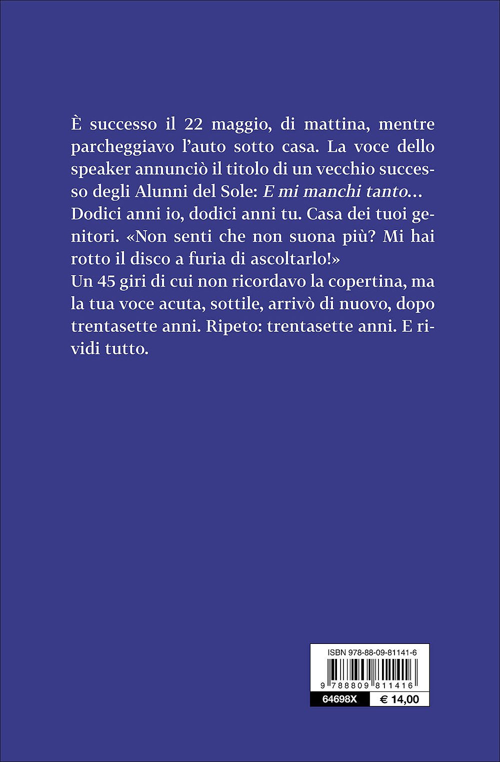 Lettera a Dina