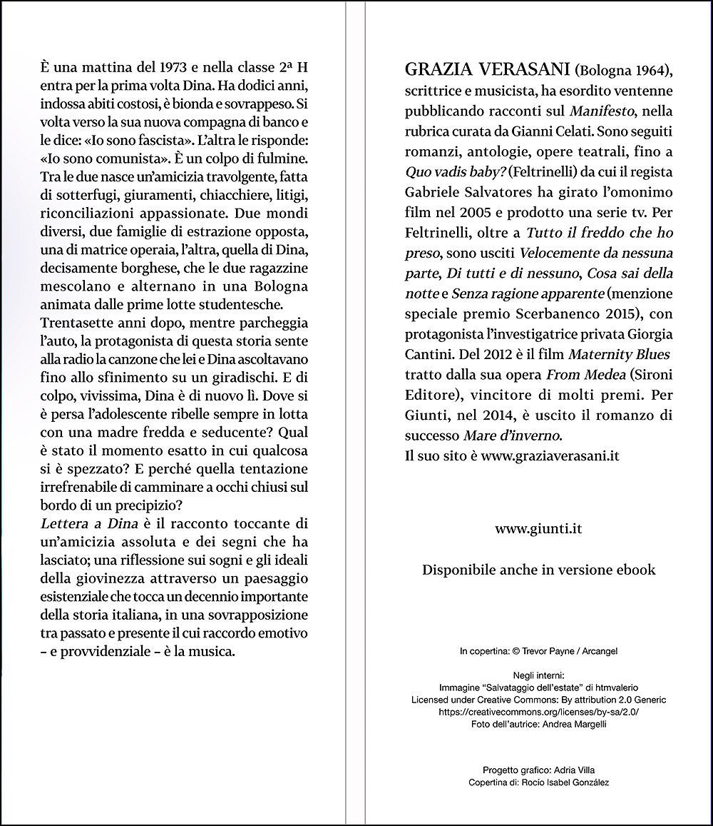 Lettera a Dina