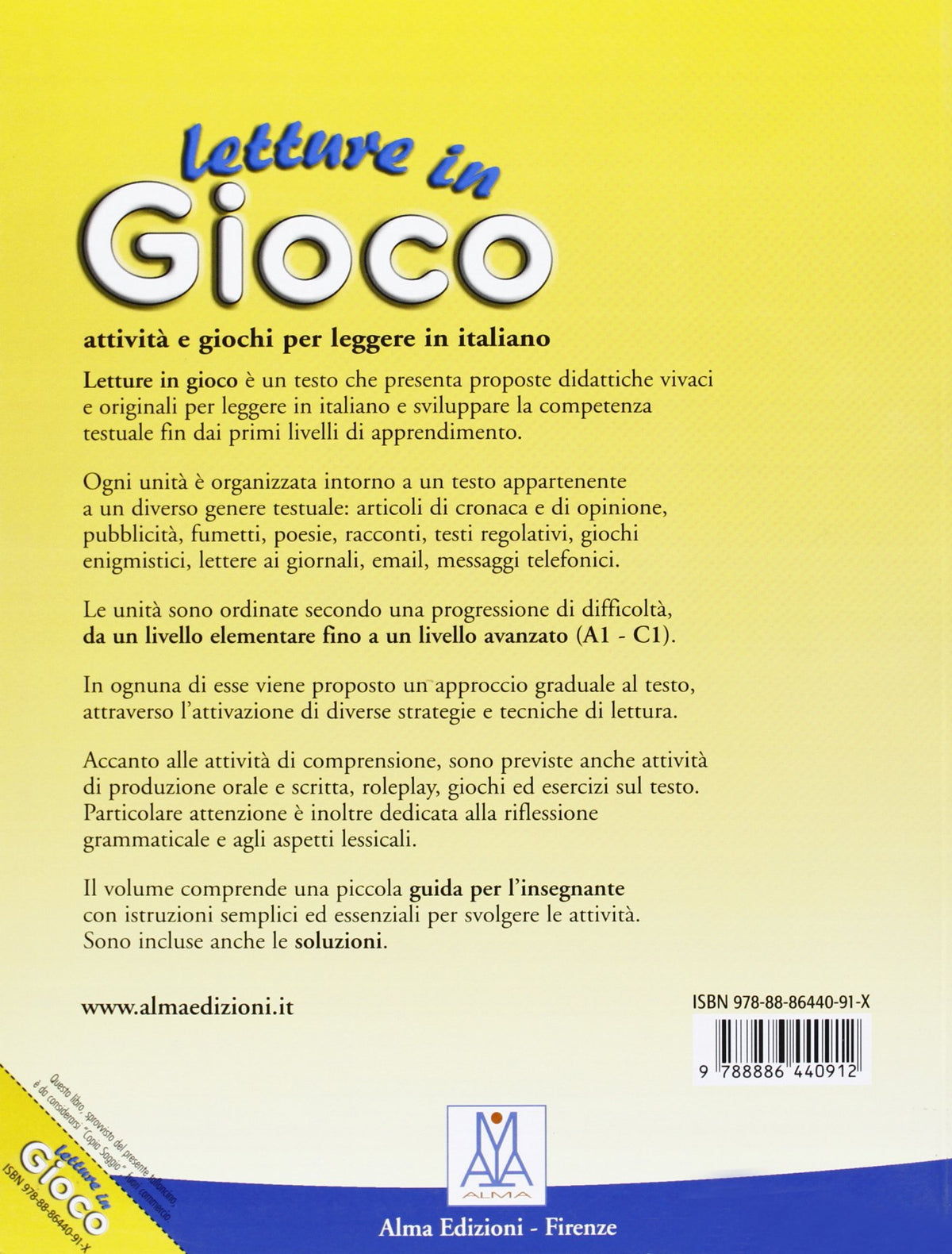 Letture in gioco