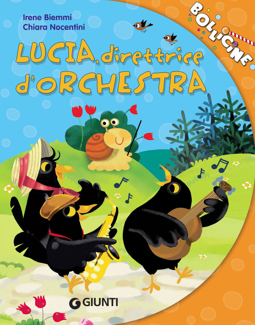 Lucia, direttrice d&#39;orchestra
