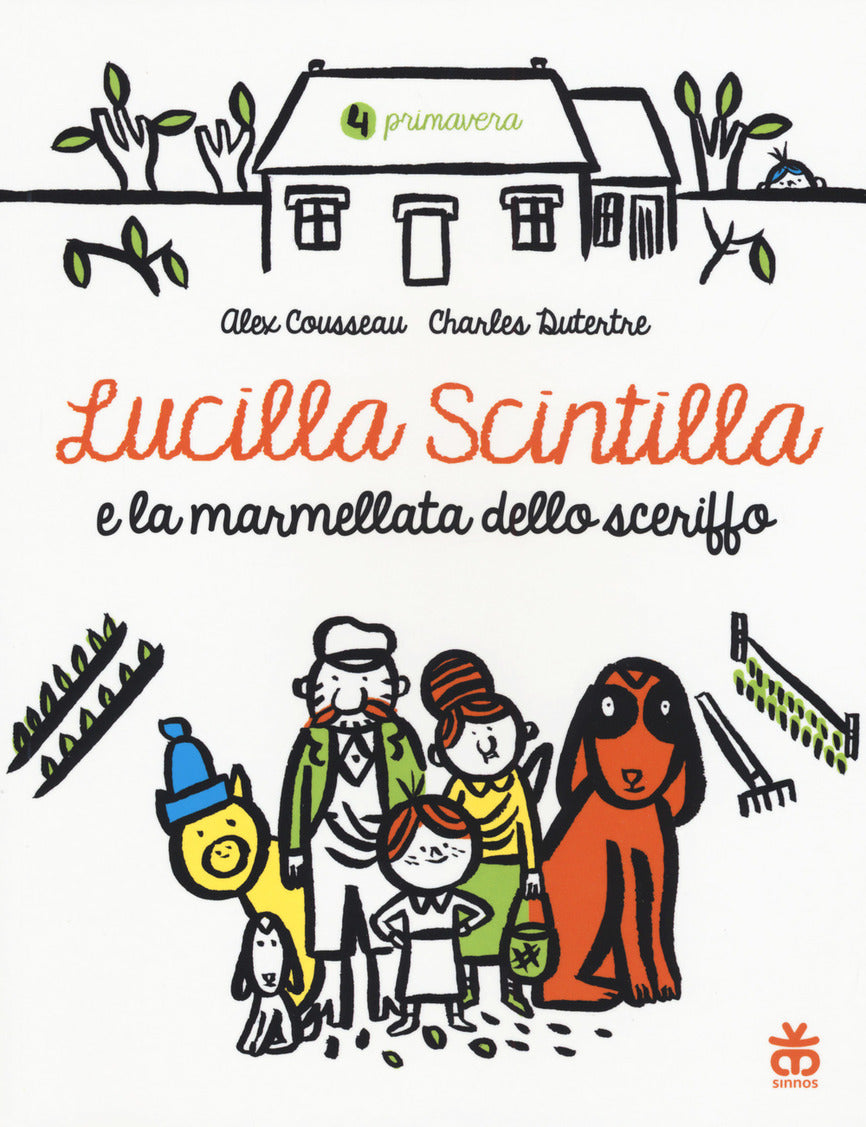 Lucilla Scintilla e la marmellata dello sceriffo
