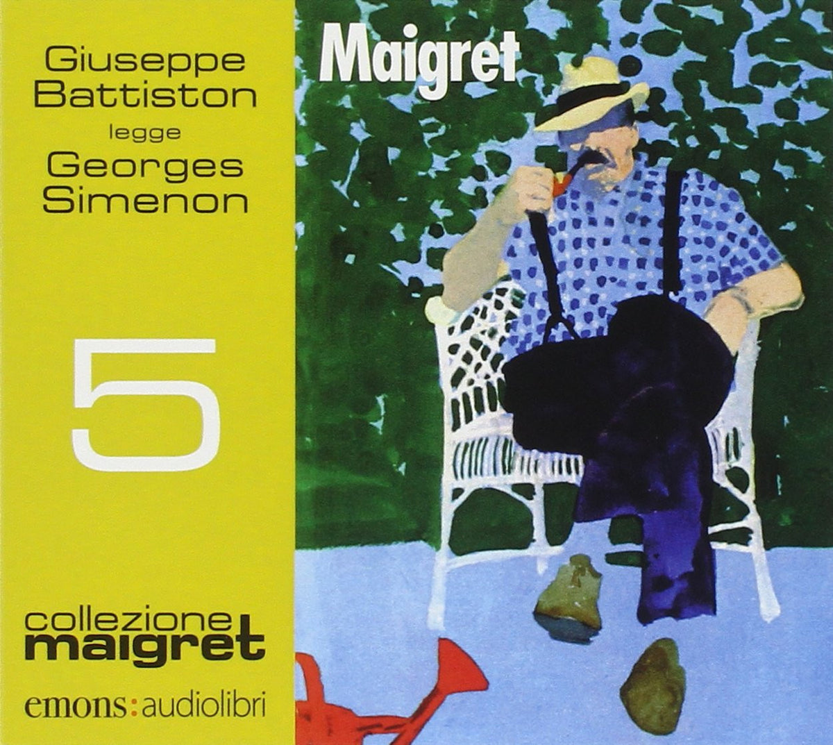 Maigret letto da Giuseppe Battiston. Audiolibro. CD Audio formato MP3