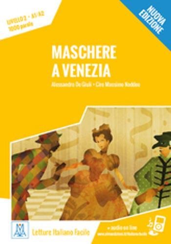 Maschere a Venezia  + Online MP3 Audio