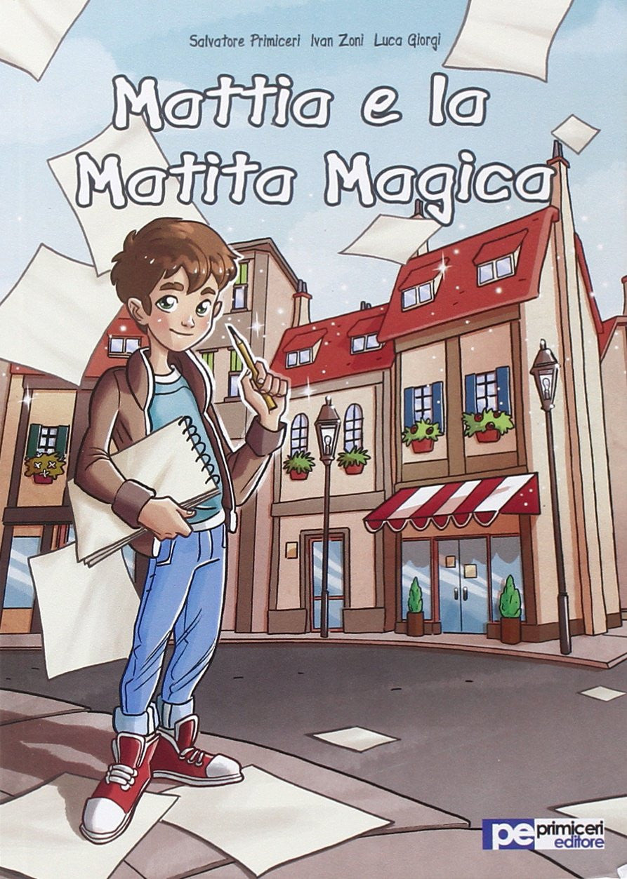 Mattia e la matita magica
