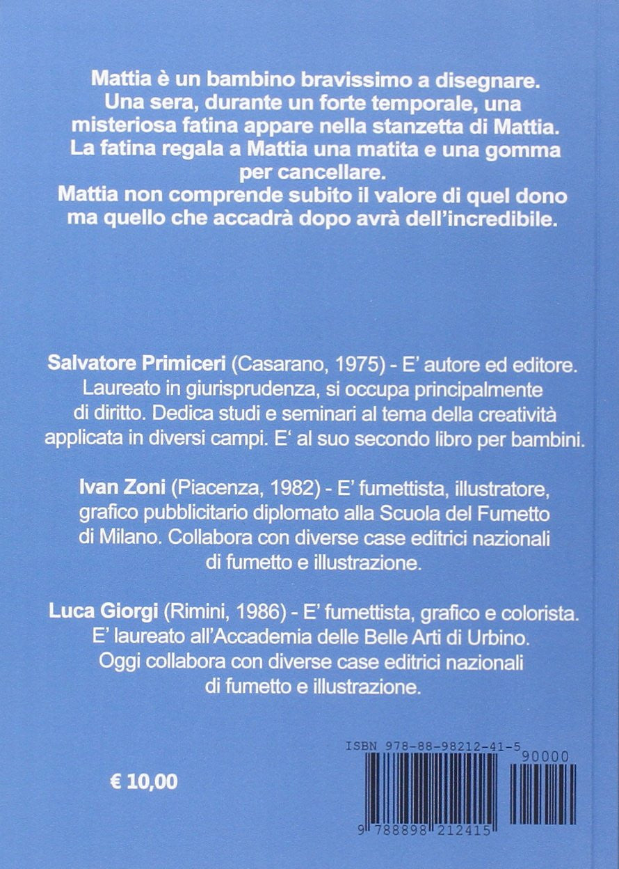 Mattia e la matita magica