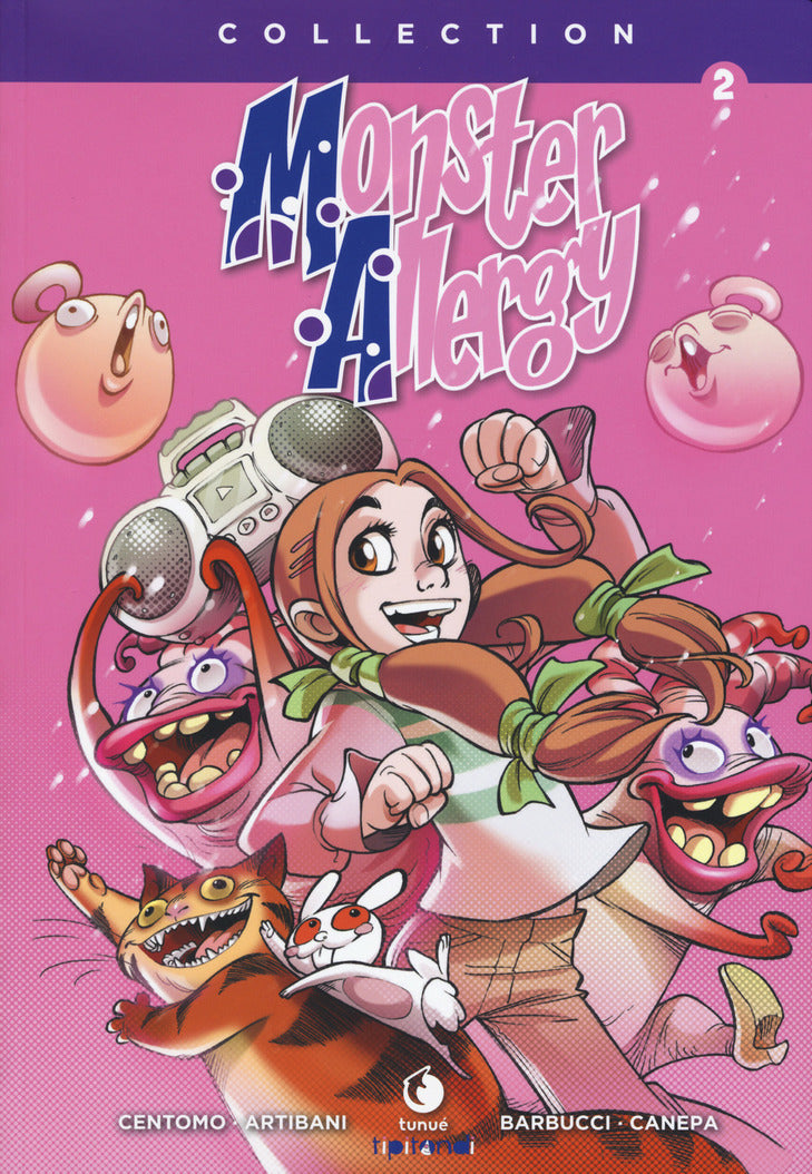 Monster Allergy. Collection. Vol. 2