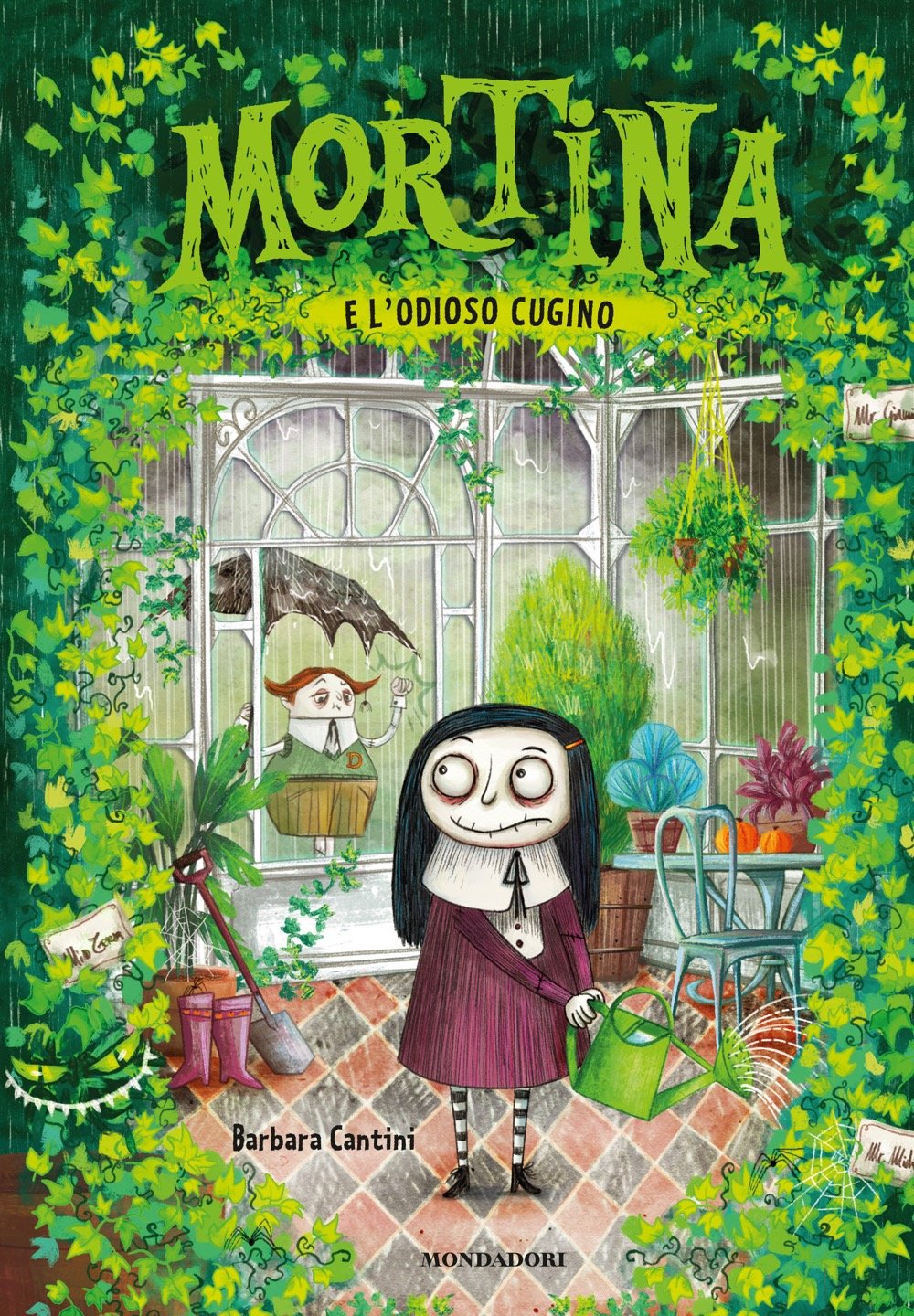 Mortina e l&#39;odioso cugino