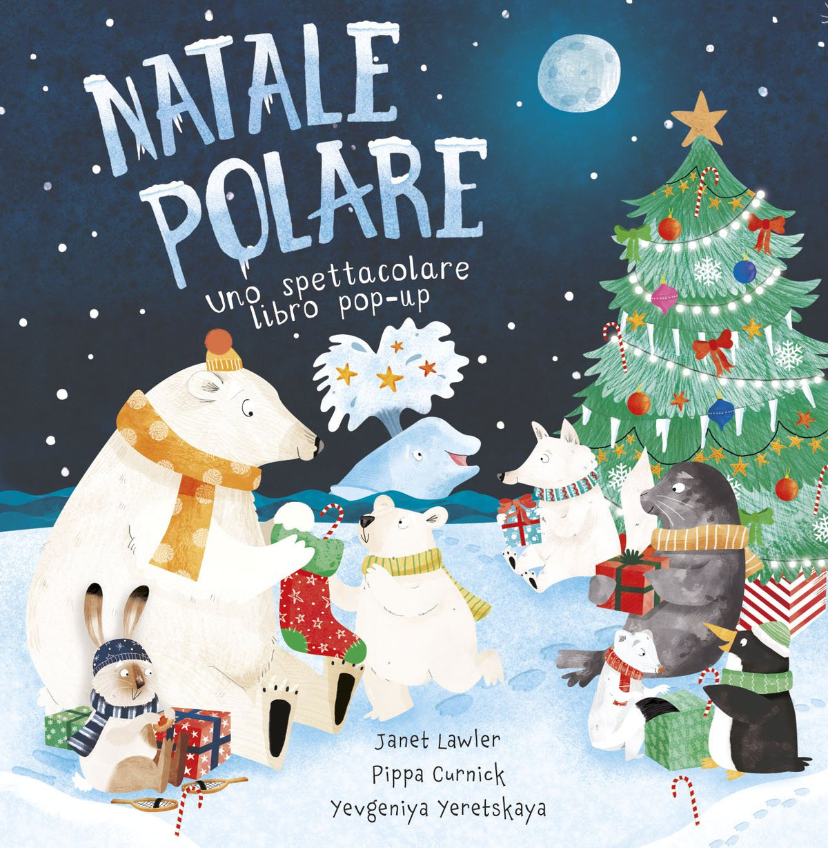 Natale polare. Libro pop-up