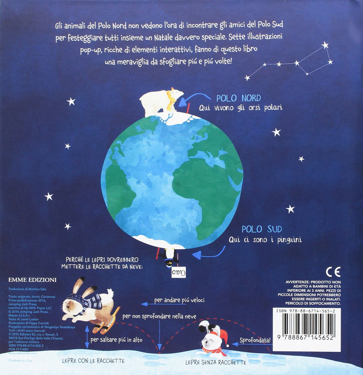 Natale polare. Libro pop-up
