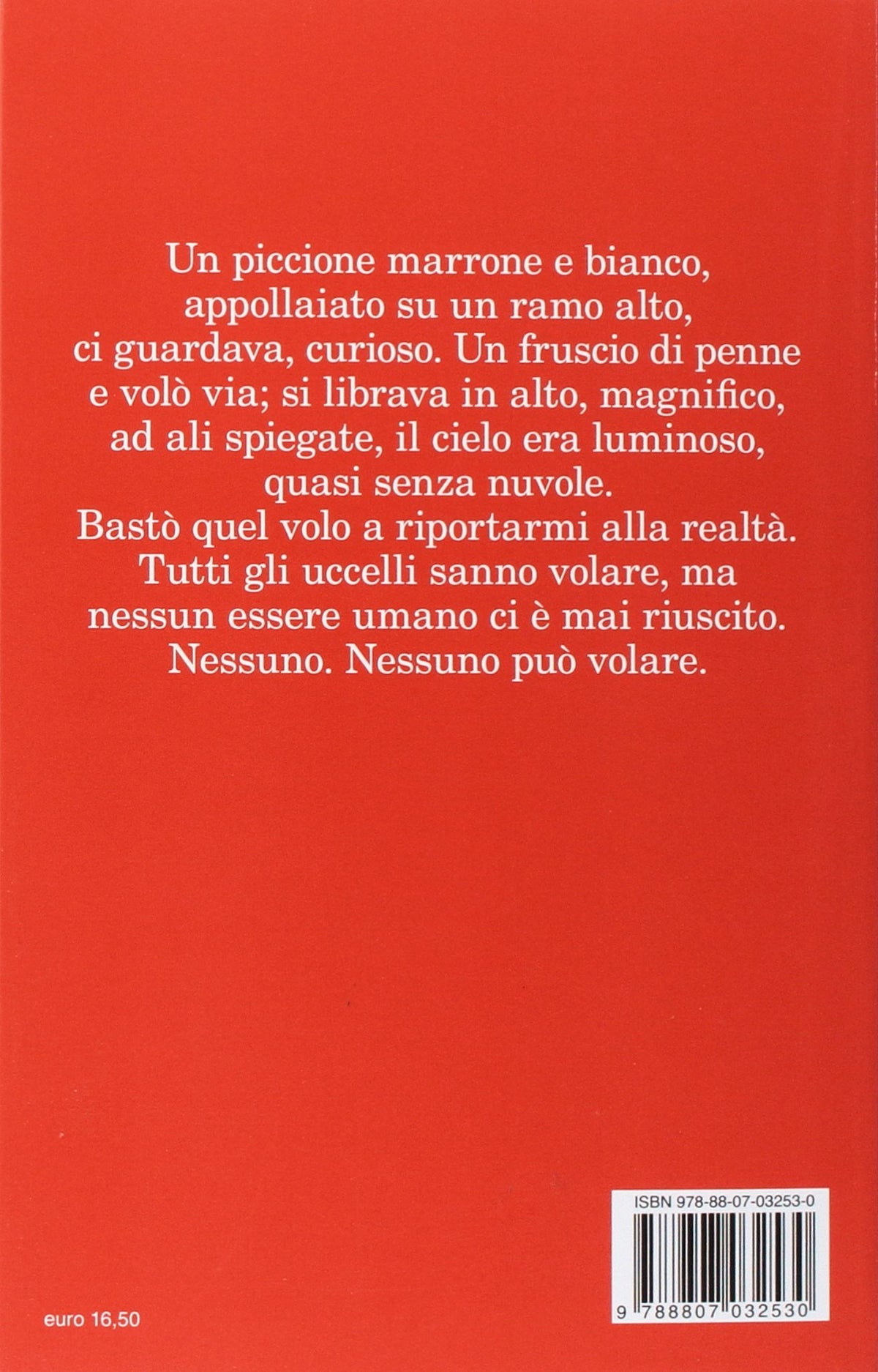 Nessuno può volare