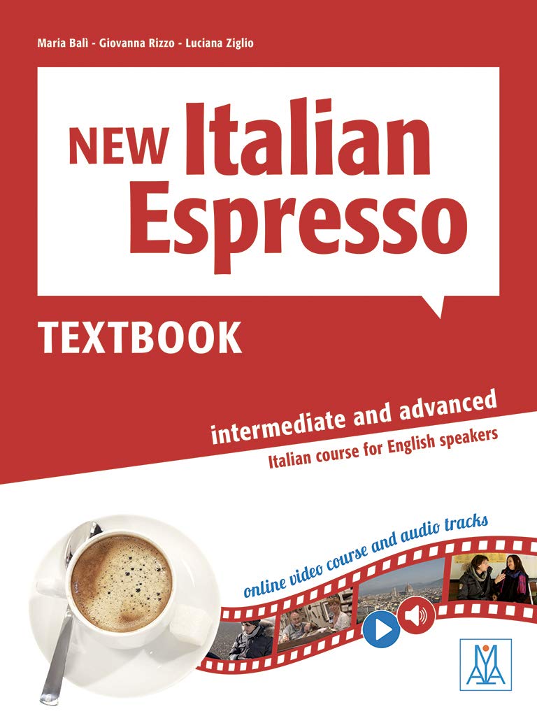 New Italian Espresso - intermediate/advanced (libro + ebook)