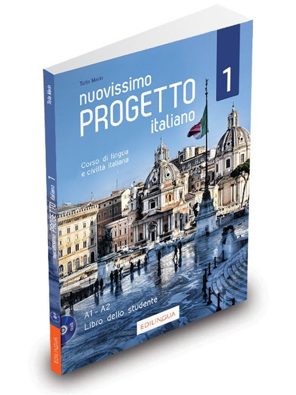 Nuovissimo Progetto italiano 1 - Libro dello studente (+ DVD Video)